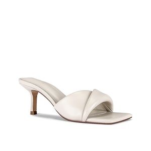 Tony Bianco Cream Mules